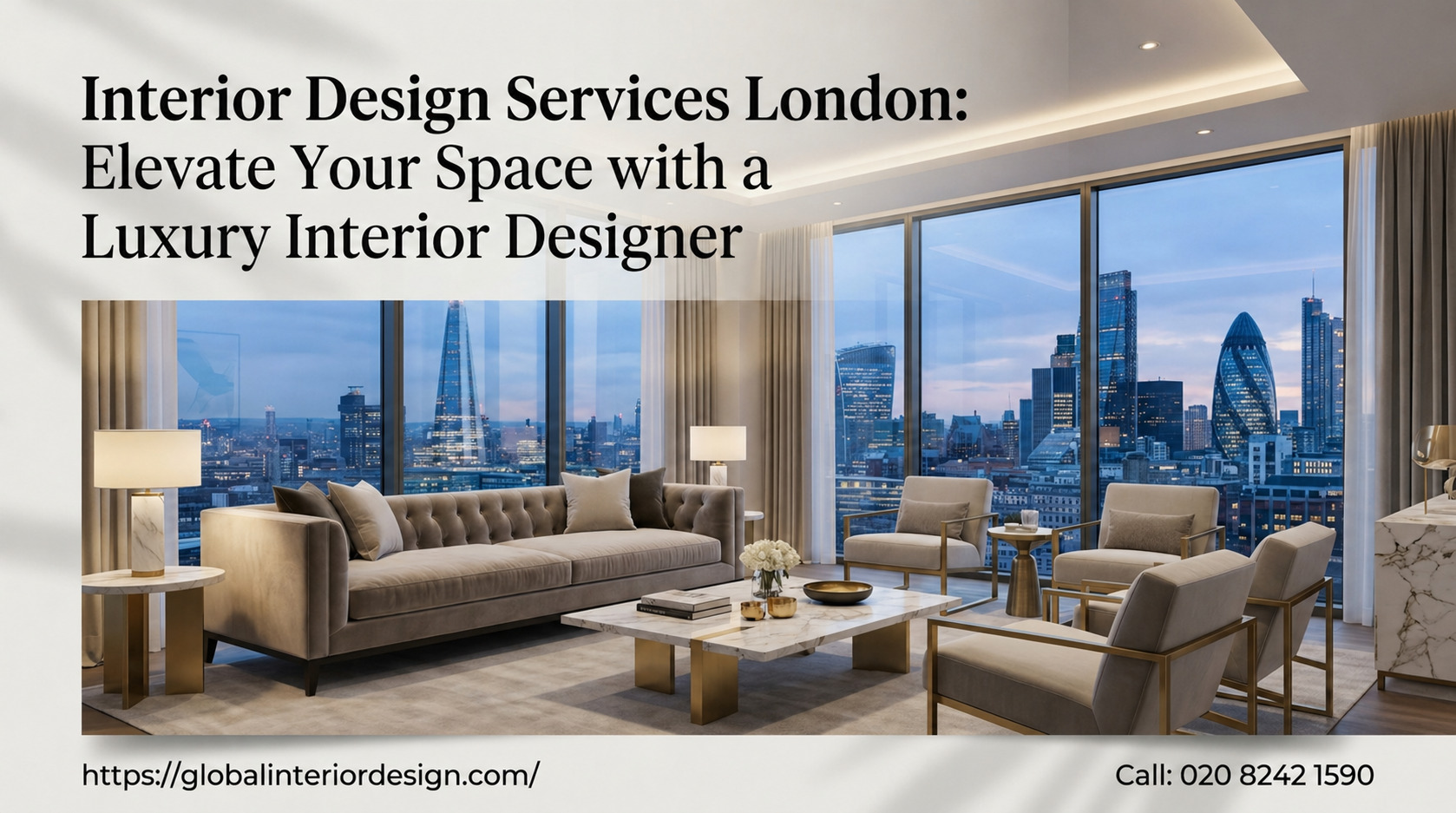 Interior Design Services London