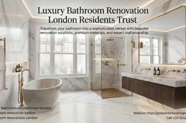bathroom renovations London