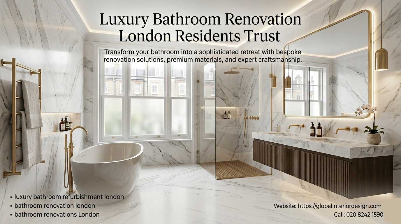 bathroom renovations London