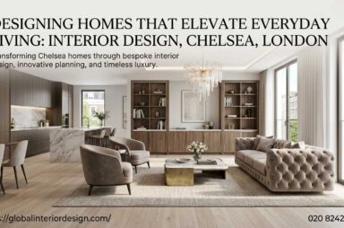 interior design Chelsea London