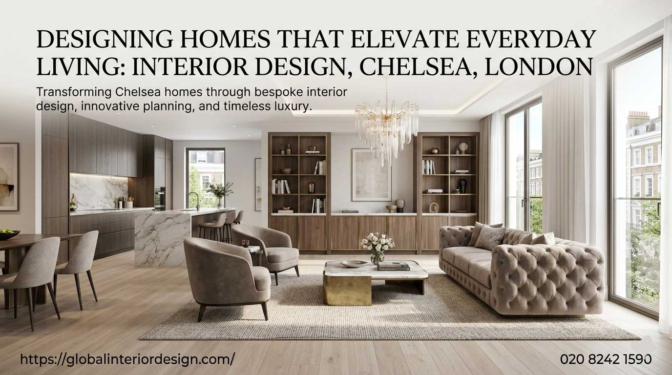 interior design Chelsea London