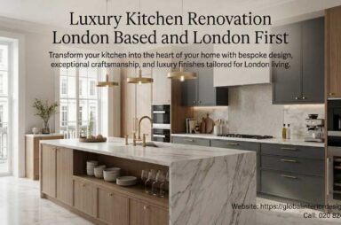 luxury kitchen refurbishments