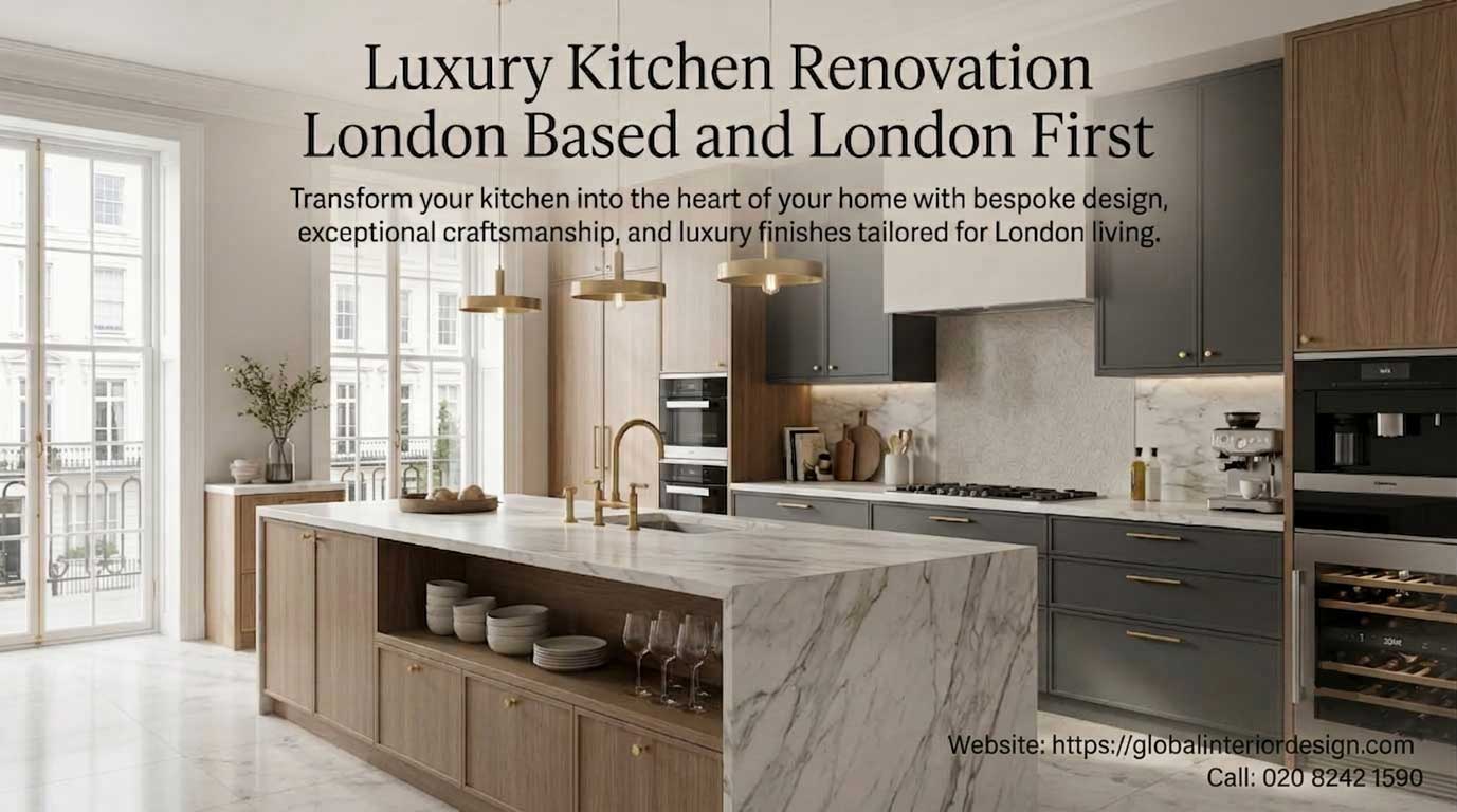 luxury kitchen refurbishments