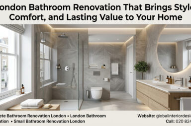 Complete Bathroom Renovation London
