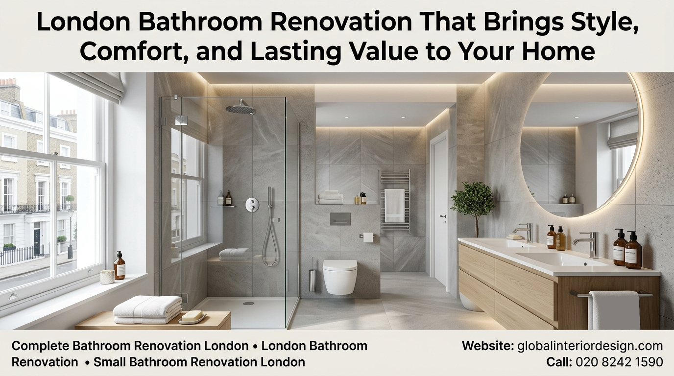 Complete Bathroom Renovation London