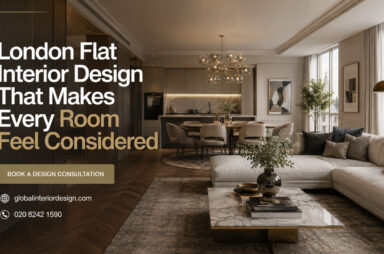 London Flat Interior Design